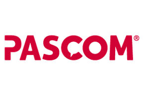 Logo von PASCOM.