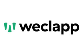 Logo von weclapp.