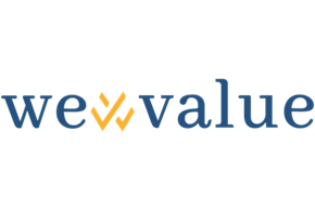 Logo von wevalue.