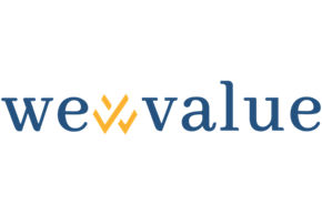 Logo von wevalue.