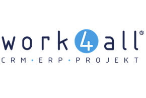 Logo von work4all.