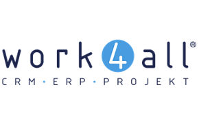 Logo von work4all.