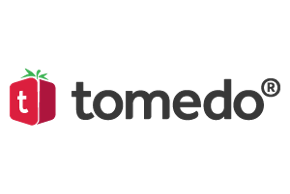 Logo von tomedo.