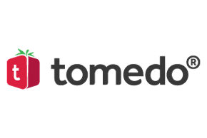 Logo von tomedo.