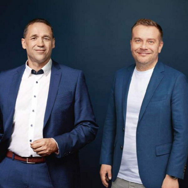 Portrait Markus Munz und Christian Neuser