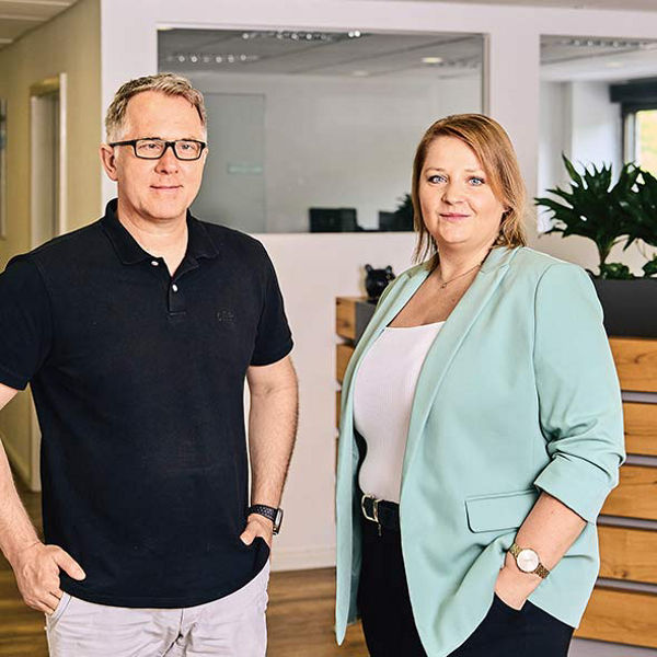 Madeleine Kaufels und Cedric van Beek