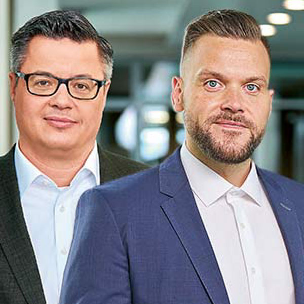Portrait Markus Munz und Christian Neuser