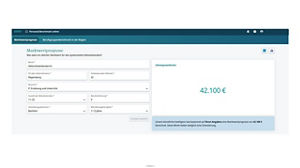 Marktwertprognose ohne Mitarbeiterauswahl