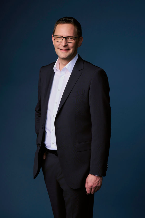 Portrait von Dr. Markus Algner, CMO der DATEV eG