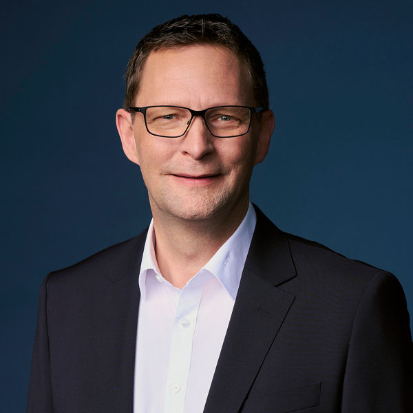 Portrait von Dr. Markus Algner, CMO der DATEV eG