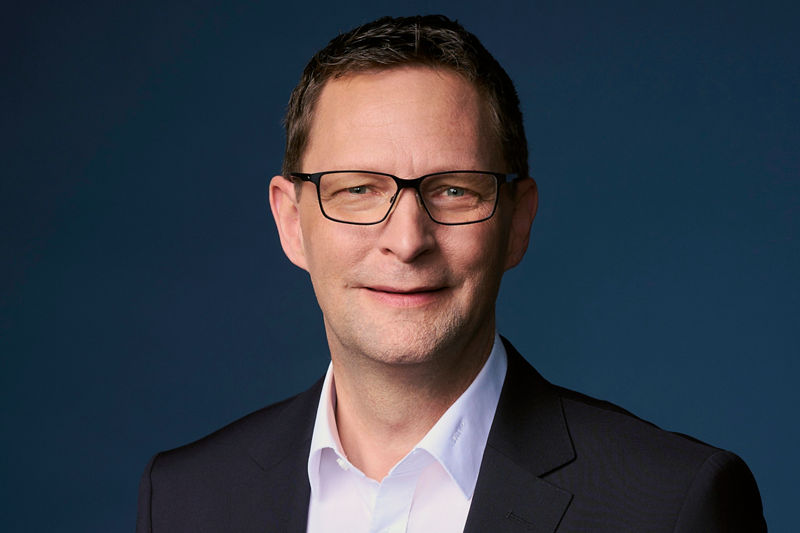 Portrait von Dr. Markus Algner, CMO der DATEV eG