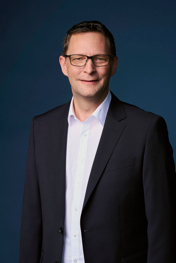 Portrait von Dr. Markus Algner, CMO der DATEV eG