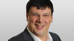 Portraitbild der referierenden Person Mathias Lutz