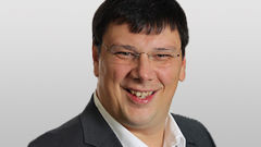 Portraitbild der referierenden Person Mathias Lutz