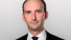 Portraitbild der referierenden Person Dr. Matthias Dorner