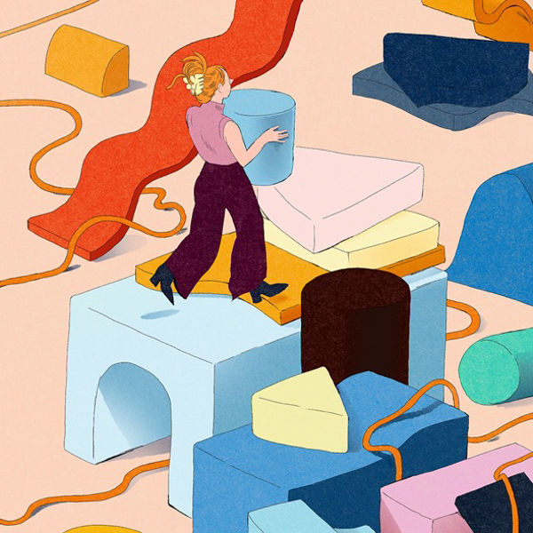 Illustration Bauklötze