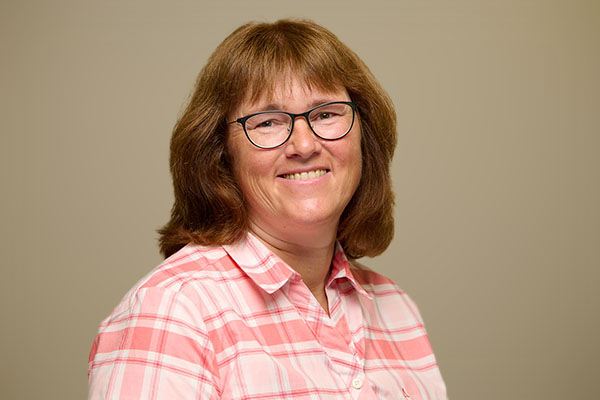 Portraitaufnahme des Teamservice-Ansprechpartners Monika Köberlein