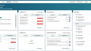 Kanzleisicht: Mandantenübersicht in MyDATEV
