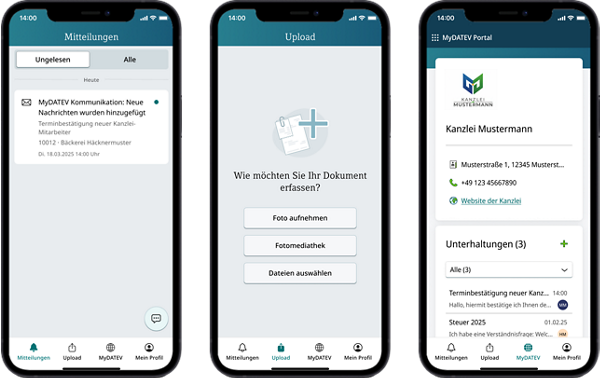 MyDATEV App