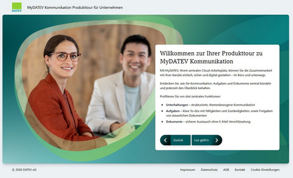MyDATEV Kanzlei Produkttour 