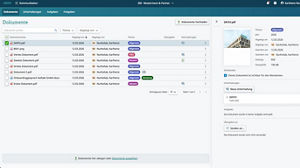 Kanzleisicht: Dokumentenübersicht in MyDATEV