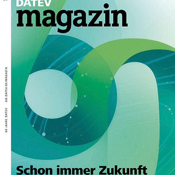 DATEV magazin 2-26 Cover