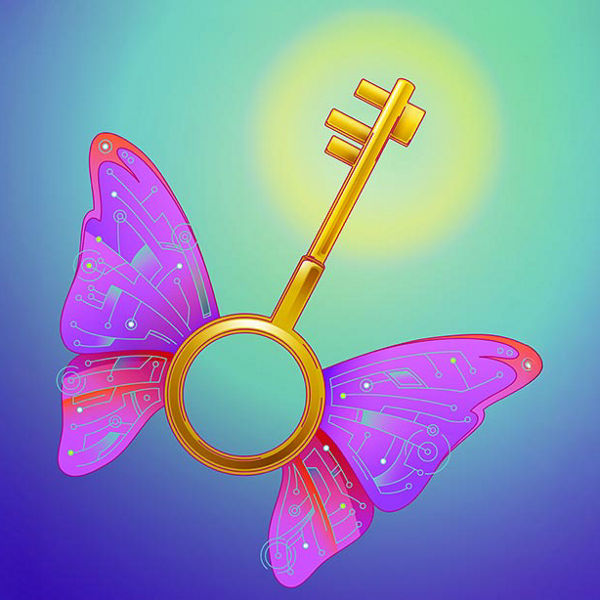 Illstration Schlüssel