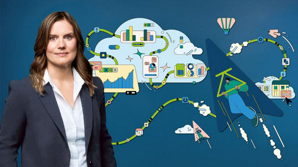 Geschäftsleitungsmitglied Tina Schulz