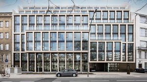 Außenansicht der Niederlassung Berlin
