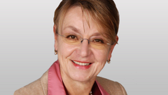 Portraitbild der referierenden Person Claudia Ossola-Haring