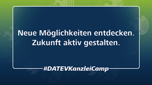 Neue Möglichkeiten entdecken. Zukunft aktiv gestalten.