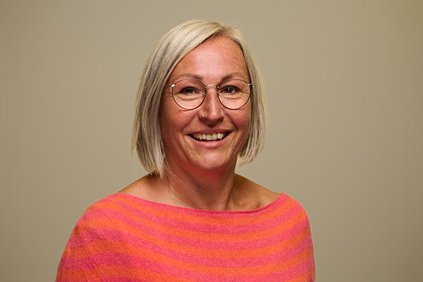 Portraitaufnahme des Teamservice-Ansprechpartners Sandra Böhm