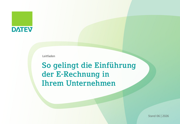 Deckblatt für den Leitfaden Unternehmen