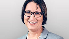 Portraitbild der referierenden Person Sibylle Wirth