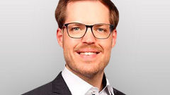Portraitbild der referierenden Person Nikolas Stegemann