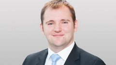 Portraitbild der referierenden Person Pierre Stragies