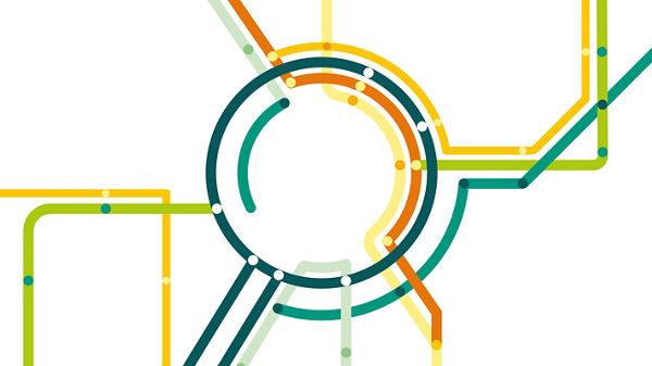 Illustartion Netzplan