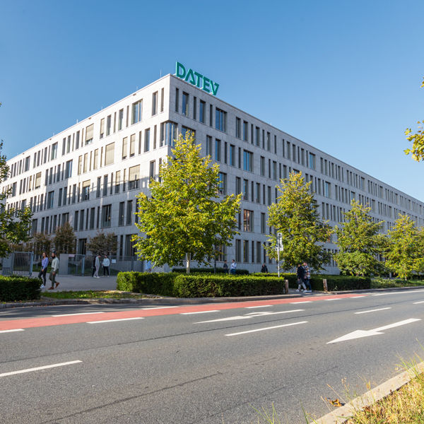 Das Bild zeigt einen DATEV-Standort