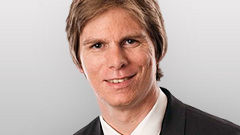 Portraitbild der referierenden Person Michael Vogel