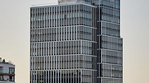 Außenansicht der Niederlassung Hamburg