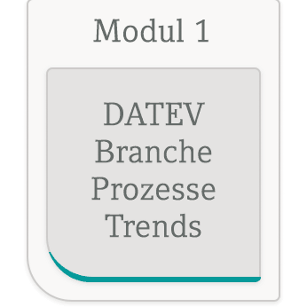 Modul 1: DATEV Branche Prozesse Trends