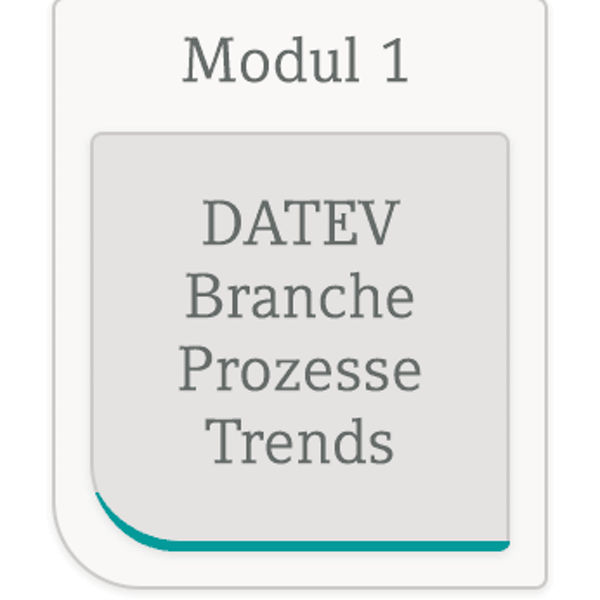 Modul 1: DATEV Branche Prozesse Trends