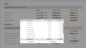 Controllingreport comfort