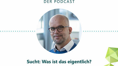Covergrafik zur Folge "Sucht: Was ist das eigentlich?" mit Tim Greinacher
