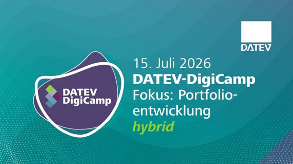 Keyvisual zum DigiCamp am 15. Juli 2026