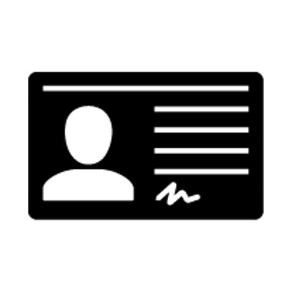 DATEV-Konto symbolisiert durch einen Personalausweis