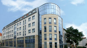 Außenansicht der Niederlassung Dresden