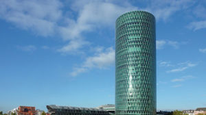 Außenansicht der Niederlassung Frankfurt