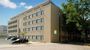 Außenansicht der Niederlassung Freiburg