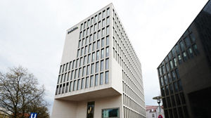 Außenansicht der Niederlassung Hannover